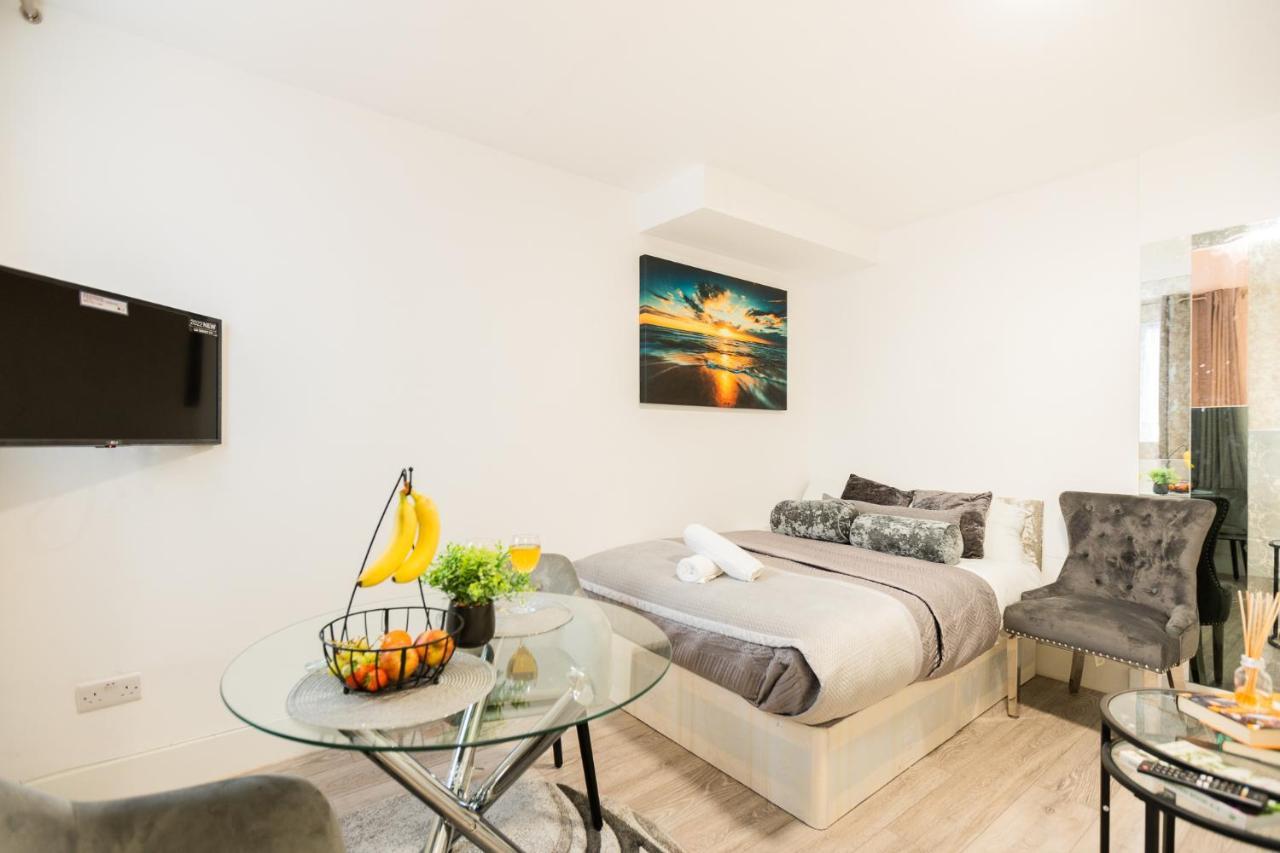 Stylish Studio Near Kensal Green ロンドン エクステリア 写真